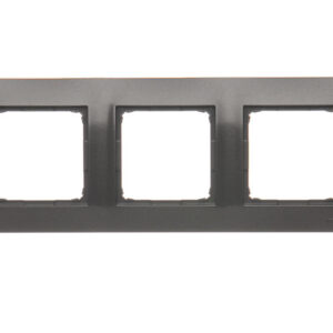 Ramka potrójna antracyt DR3/48 Simon 54 Premium