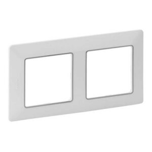 Ramka podwójna Biały/Chrom Legrand Valena Life - 754032