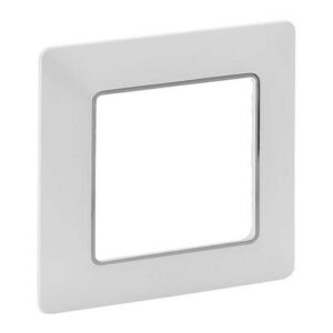 Ramka pojedyncza Biały/Chrom Legrand Valena Life - 754031