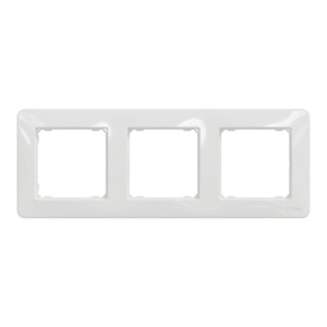 Ramka potrójna Biały Schneider Sedna Design - SDD311803