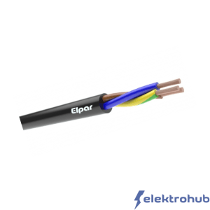 H07RN-F 3x2,5 mm² czarny