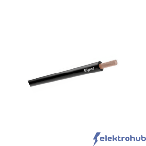 LgY 1x2,5 mm² czarny - krążek 100mb