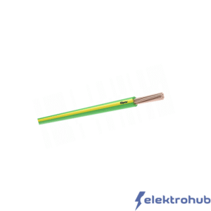 LgY 1x6 mm² żółto-zielony - krążek 100mb