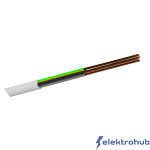 OWY 5x1,5 mm² 300/500V biały