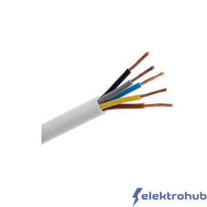 OWY 5x2,5 mm² 300/500V biały