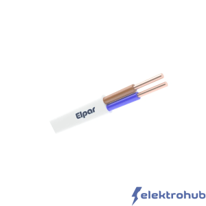 YDYp 2x2,5 mm² 450/750V biały