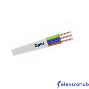 YDYp 3x6 mm² 450/750V biały