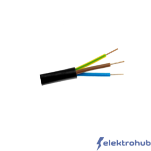 YKY 3x1,5 mm² 0,6/1kV czarny
