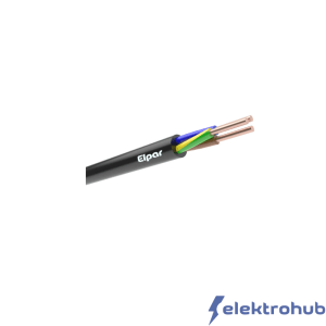 YKY 3x6 mm² 0,6/1kV czarny