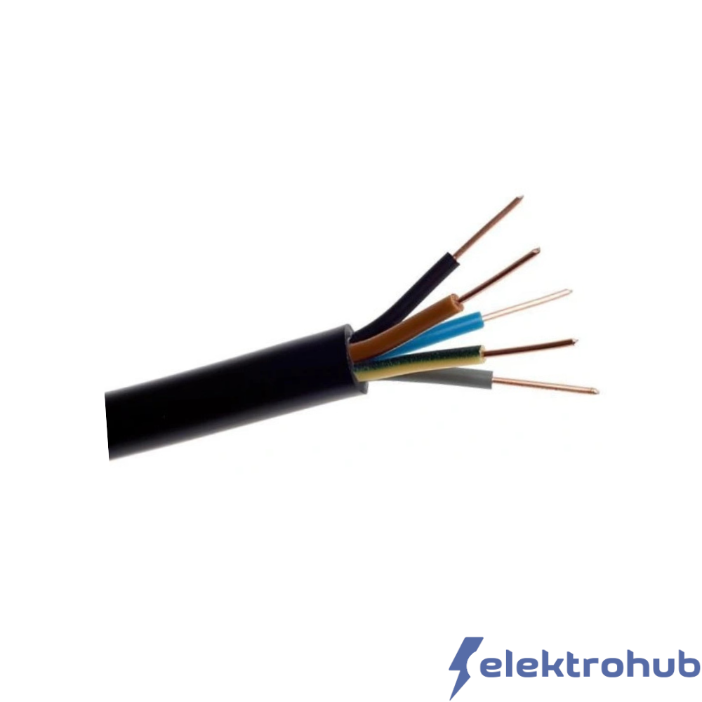YKY 5x6 mm² 0,6/1kV czarny