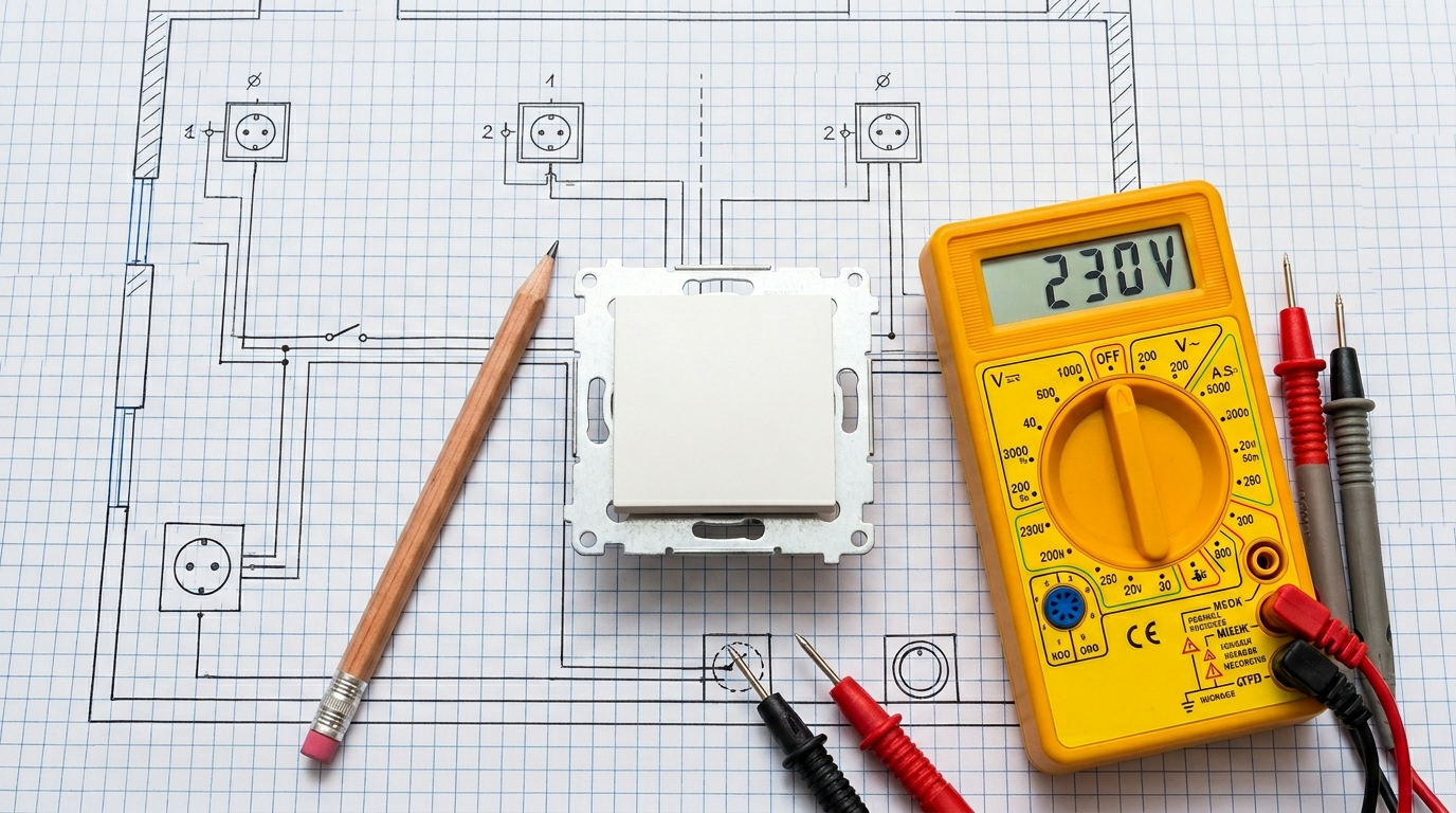 Konfigurator instalacji elektrycznej pozwala na dokładny dobór przewodów i aparatury