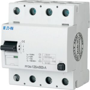 Wyłącznik różnicowoprądowy 4P 100A 0,03A typ AC PFIM-100/4/003 102823