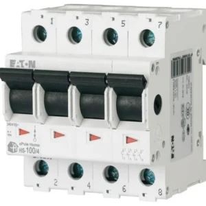 Rozłącznik modułowy 100A 4P HIS-100/4 142831