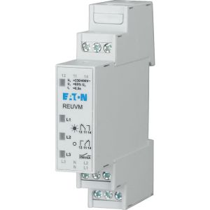Przekaźnik obecności napięcia 400V AC 3N, 400/230V REUVM 148598