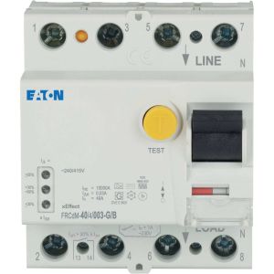 Wyłącznik różnicowoprądowy 4P 40A 0,03A typ G/B FRCdM-40/4/003-G/B 167893