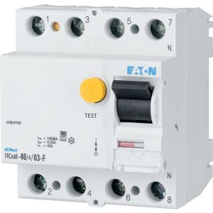 Wyłącznik różnicowoprądowy 4P 63A 0,3A typ G/F FRCMM-63/4/03-G/F 187422