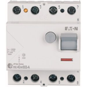 Wyłącznik różnicowoprądowy 4P 40A 0,03A typ A xPole Home HNC-40/4/003-A 194688