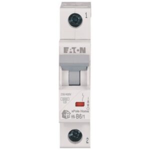 Wyłącznik nadprądowy 1P B 6A 6kA AC xPole Home HN-B6/1 194818