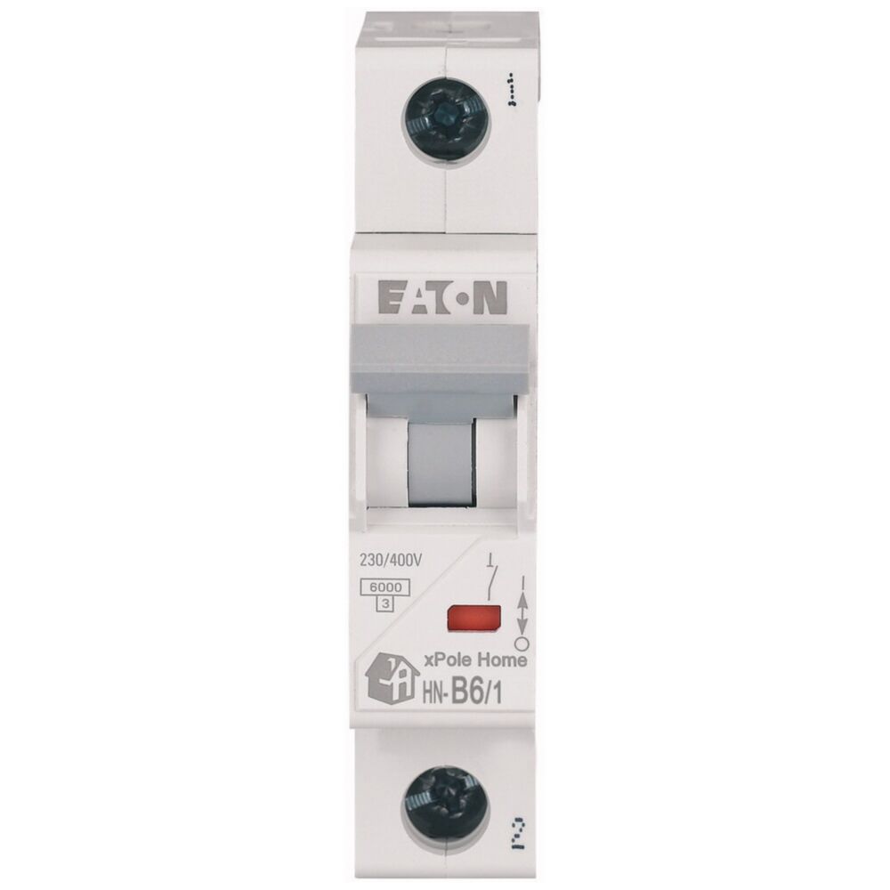 Wyłącznik nadprądowy 1P B 6A 6kA AC xPole Home HN-B6/1 194818