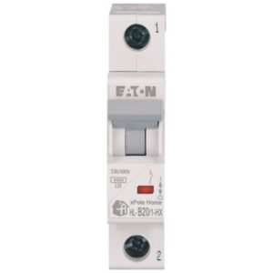 Wyłącznik nadprądowy 1P B 20A 6kA AC xPole Home HN-B20/1 194822