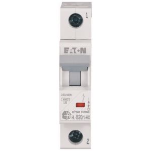 Wyłącznik nadprądowy 1P B 20A 6kA AC xPole Home HN-B20/1 194822