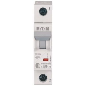 Wyłącznik nadprądowy 1P B 25A 6kA AC xPole Home HN-B25/1 194823
