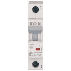 Wyłącznik nadprądowy 1P C 6A 6kA AC xPole Home HN-C6/1 194828