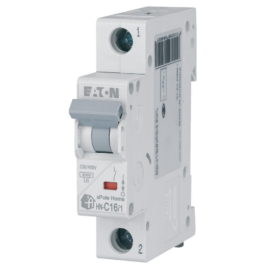 Wyłącznik nadprądowy 1P C 16A 6kA AC xPole Home HN-C16/1 194831