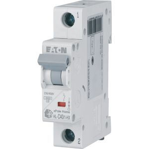 Wyłącznik nadprądowy 1P C 40A 6kA AC xPole Home HN-C40/1 194835