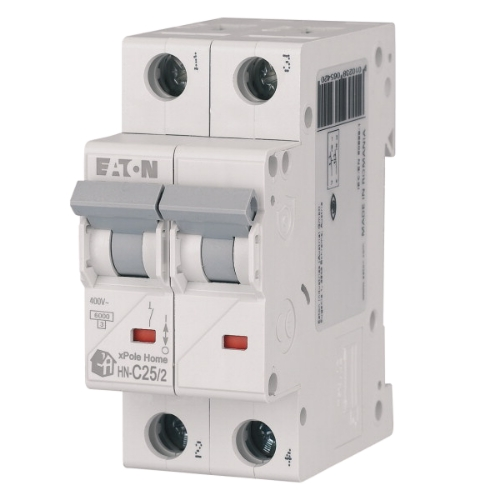 Wyłącznik nadprądowy 2P C 25A 6kA AC xPole Home HN-C25/2 194873