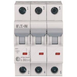 Wyłącznik nadprądowy 3P B 6A 6kA AC xPole Home HN-B6/3 194878