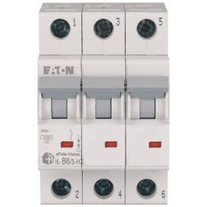 Wyłącznik nadprądowy 3P B 6A 6kA AC xPole Home HN-B6/3 194878