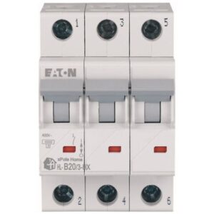 Wyłącznik nadprądowy 3P B 20A 6kA AC xPole Home HN-B20/3 194882