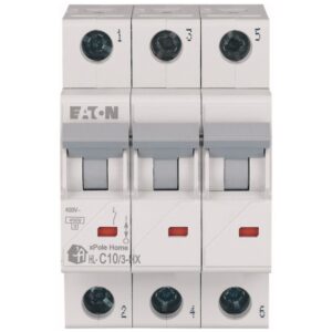 Wyłącznik nadprądowy 3P C 10A 6kA AC xPole Home HN-C10/3 194889