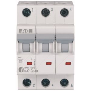 Wyłącznik nadprądowy 3P C 10A 6kA AC xPole Home HN-C10/3 194889