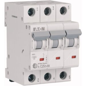 Wyłącznik nadprądowy 3P C 25A 6kA AC xPole Home HN-C25/3 194893