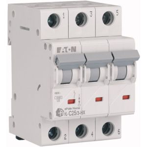 Wyłącznik nadprądowy 3P C 25A 6kA AC xPole Home HN-C25/3 194893