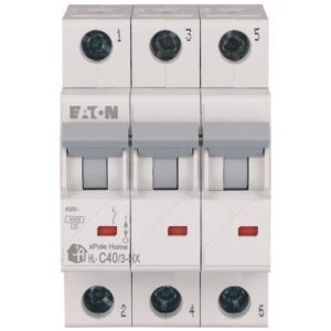 Wyłącznik nadprądowy 3P C 40A 6kA AC xPole Home HN-C40/3 194895