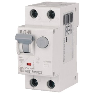 Wyłącznik różnicowo-nadprądowy 2P 13A B 0,03A typ AC xPole Home HNB-B13/1N/003 195120
