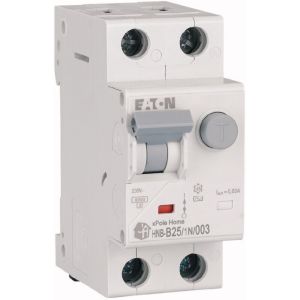 Wyłącznik różnicowo-nadprądowy 2P 25A B 0,03A typ AC xPole Home HNB-B25/1N/003 195123