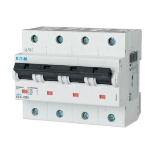 Wyłącznik nadprądowy 4P C 100A 20kA AC AZ-4-C100 211807