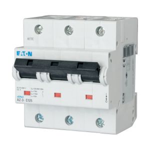 Wyłącznik nadprądowy 3P C 125A 15kA AC AZ-3-C125 211811
