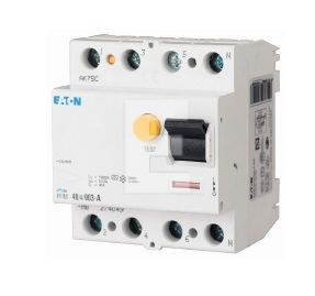 Wyłącznik różnicowoprądowy 4P 63A 0,03A typ AC PFIM-63/4/003-MW 235414