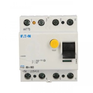 Wyłącznik różnicowoprądowy 4P 80A 0,03A typ AC PFIM-80/4/003 235418