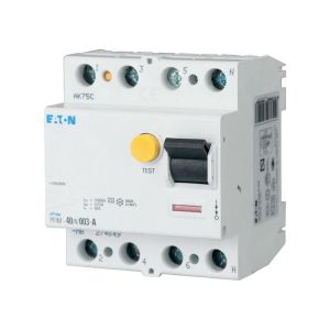 Wyłącznik różnicowoprądowy 4P 25A 0,03A typ A PFIM-25/4/003-A-MW 235435