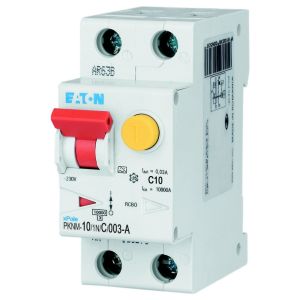 Wyłącznik różnicowo-nadprądowy 2P 10A C 0,03A typ A PKNM 10/1N/C/003-A-MW 236082