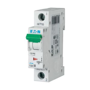 Wyłącznik nadprądowy 1P B 6A 10kA AC PLSM-B6-MW 242174