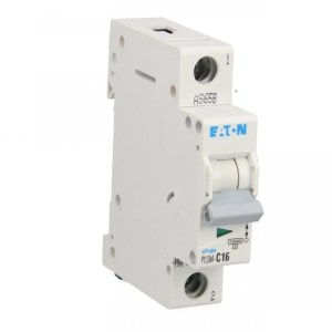 Wyłącznik nadprądowy 1P C 16A 10kA AC PLSM-C16-MW 242206