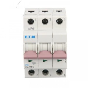 Wyłącznik nadprądowy 3P C 32A 10kA AC PLSM-C32/3-MW 242477