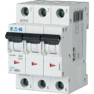 Rozłącznik modułowy 40A ZP-A40/3 (możliwy wyzwalacz) 248265